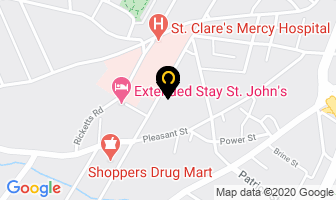 Optique Boutique in St. John's map