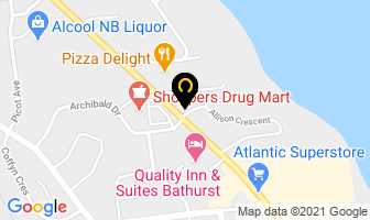 Optique Heritage Optical in Blainville map