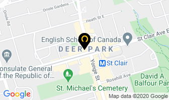 Optomem Sensors Inc in Orillia map
