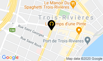 Optoplus in Trois-Rivières map
