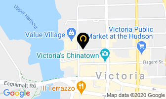 Opus Framing & Art Supplies Ltd in Victoria map