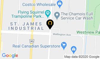 Opus Water Filtration And Purification in Winnipeg map