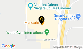 Oracare Dental in Niagara Falls map