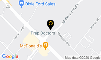 Oracle Trading Inc in Mississauga map