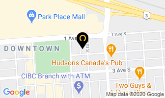 Oral Design Laboratories Inc in Lethbridge map