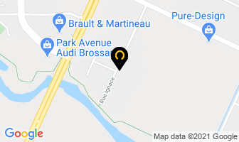 Oral Science Inc in Brossard map