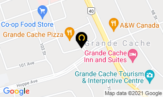 Orange Blossom in Calgary map