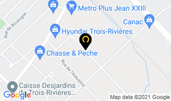 Orange Maison Inc in Trois-Rivières map