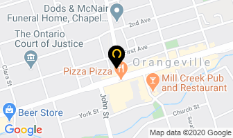 Orangeville Citizen in Orangeville map