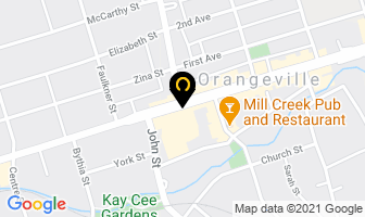 Orangeville Lighting Services in Orangeville map