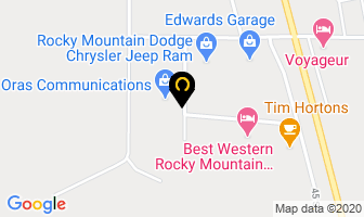 Oras Communications Ltd in Rocky Mountain House map