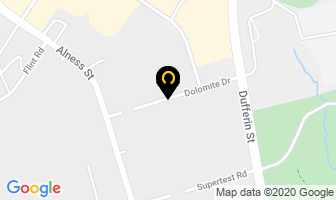 Orbit International Moving Logistics Ltd in Orillia map