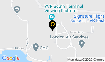 Orca Airways Ltd in Richmond map