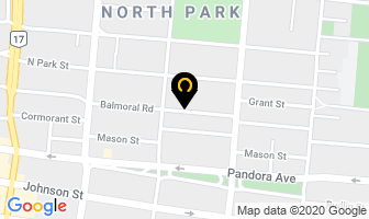Orca Book Publishers in Victoria map