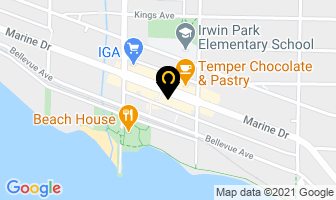 Orca Realty Inc in West Vancouver map