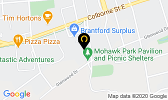 Orchardview Development in Brantford map
