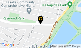 Orchidee Lasalle in Brantford map