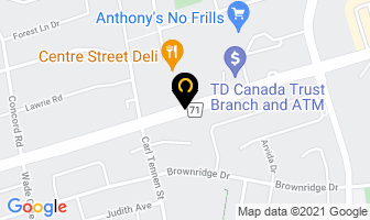 Order In The House in Thornhill map