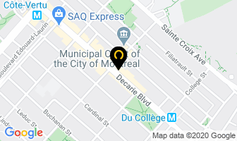 Order Quality Wigs Inc in Brantford map