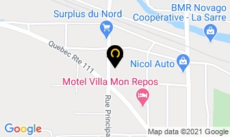 Ordi-Namic Inc in La Sarre map