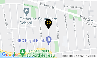Ordi-Service B&b in Lachine map