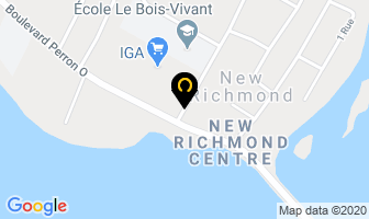 Ordinapro in New Richmond map