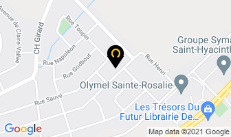 Ordinateurs Megamind Enr in Saint-Hyacinthe map