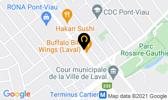Ordisolution in Beauharnois map