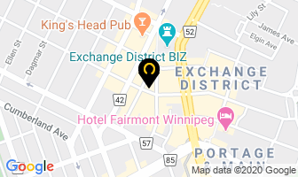 Ordnry Clothing in Winnipeg map