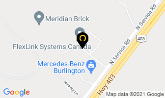 Ore Development Corporation in Burlington map
