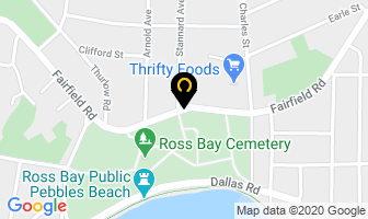 Oregano's Pizza & Bistro Inc in Victoria map