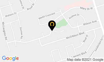 O'reilly John Real Estate Broker in Lindsay map