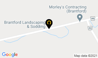 Organic Express Inc in Brantford map