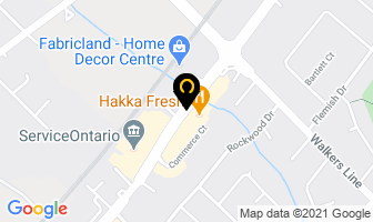 Organic Flours Bakery in Burlington map