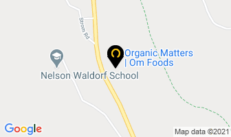 Organic Matters in Owen Sound map