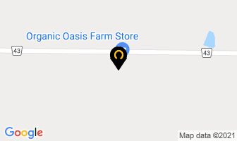 Organic Oasis Farm Store in Perth East map