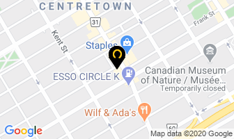 Organic Trade Association in Guelph map
