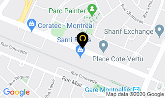 Organizing Montreal in Brantford map