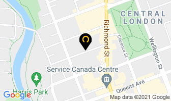Orgaworld Canada Ltd in London map