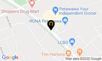 Oriana Financial in Petawawa map