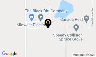 Orica Canada Inc in Spruce Grove map