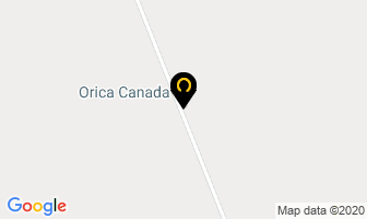 Orica Canada Inc in Guelph map