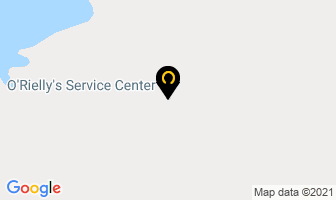 O'rielly's Service Center in Division No. 1, Subd. B map