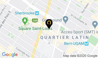 Oriental Entreprises in Brantford map