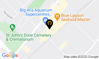 Oriental Food Centre in Mississauga map