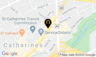 Oriental Food Mart in St. Catharines map