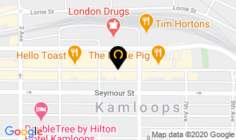 Oriental Gardens Restaurant Ltd Office in Kamloops map