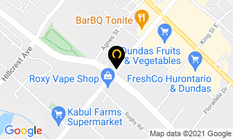 Oriental Market in Mississauga map