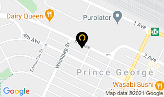 Oriental Therapy Clinic in Prince George map