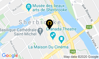 Orientation - Travail in Peterborough map